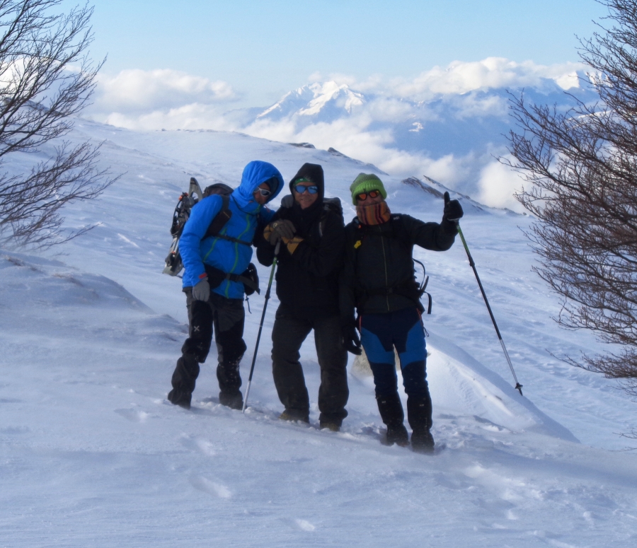 Con Mauro Trechiodi e Armando Graziani sui Monti della Laga per le " 8 Montagne " del CAI di Amatrice