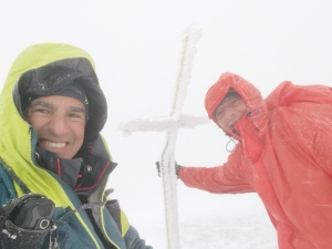 Con una roccia chiamata Rocco Maltesi per l&#039;anello-traversata del siberiano Monte Tranquillo nel PNALM