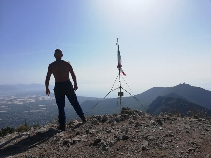 Solitaria per l'anello del Monte Circeo