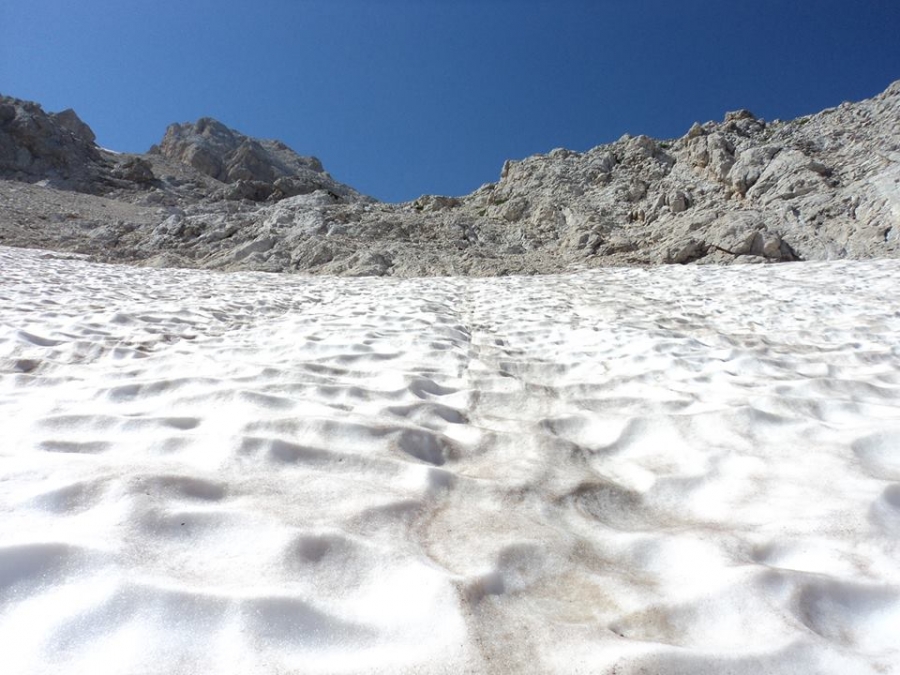 Neve di Agosto...