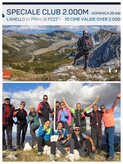 Il grande Anello-Traversata delle 11 Cime dei Piani di Pezza