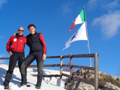 Il Rifugio Tavoloni:Fabio Antifora ed il CAI di Avezzano