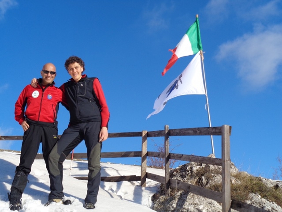 Il Rifugio Tavoloni:Fabio Antifora ed il CAI di Avezzano