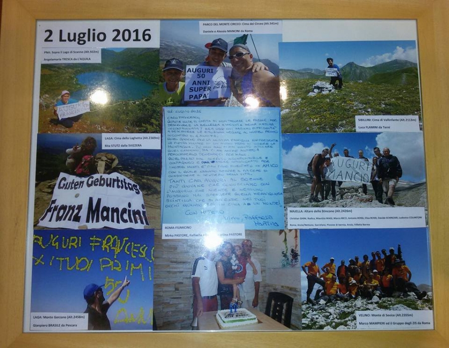 3 Agosto 2016....Era un mese fa...