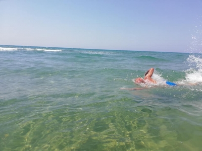 Nuoto al Mare