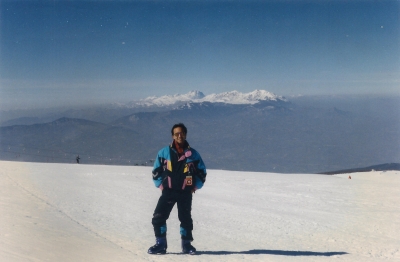 Solitaria sulla Majelletta