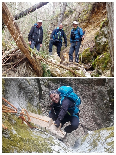 Alla scoperta del Fosso della Murata di Cansatessa de L'Aquila