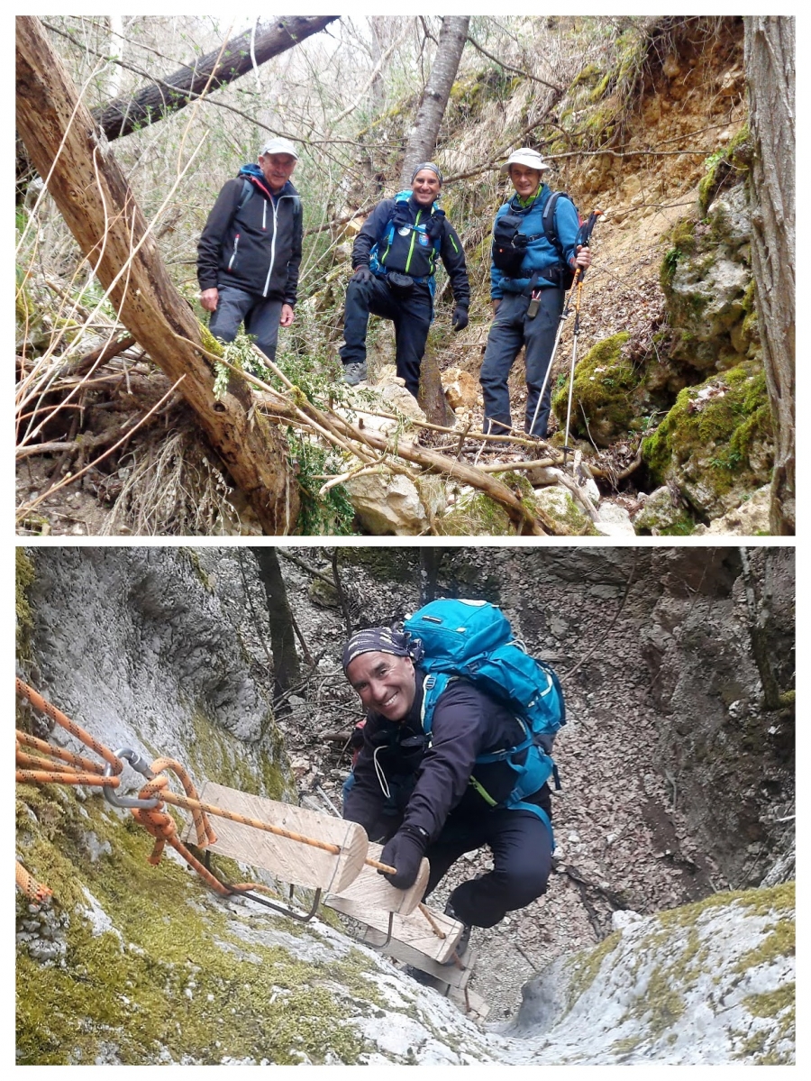 Alla scoperta del Fosso della Murata di Cansatessa de L'Aquila