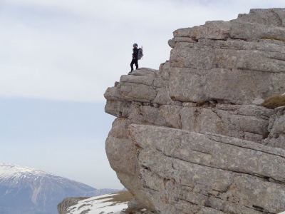 La grande traversata di Monte Genzana passando per Serra Leardi ed il Rognone