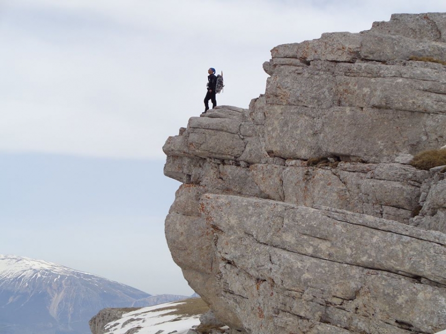 La grande traversata di Monte Genzana passando per Serra Leardi ed il Rognone