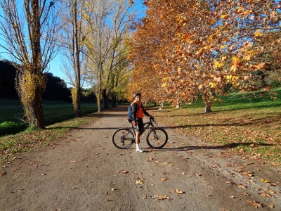Solitaria MTB per un Autunno su Roma