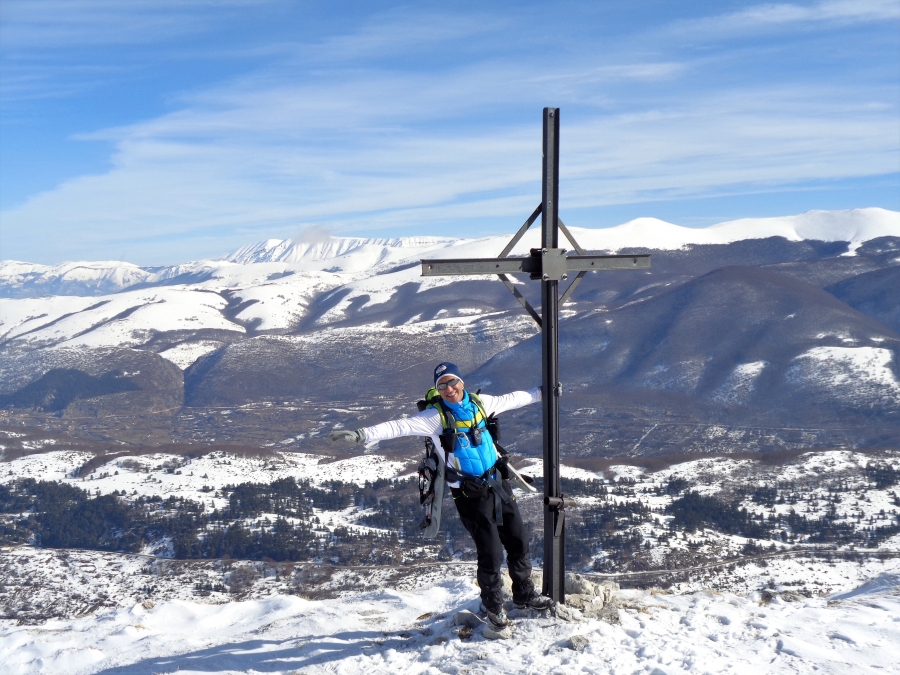 Il Bianco Anello del Monte Turchio nel PNALM