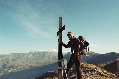 Anello di Popoli 2^ Parte:Monte Rotondo sulle Montagne del Morrone