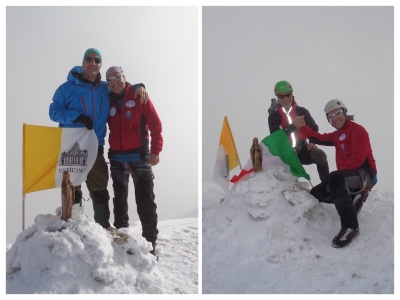 La volontà, l'amicizia e la Fede a volte possono veramente muovere le montagne con Monsignor Melchor Sanchez De Toca e Paolo Boccabella