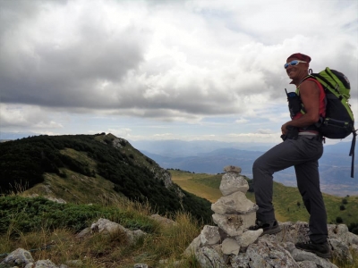 La Solitaria Ascesa per il Monte Meta del Gran Sasso D'Italia