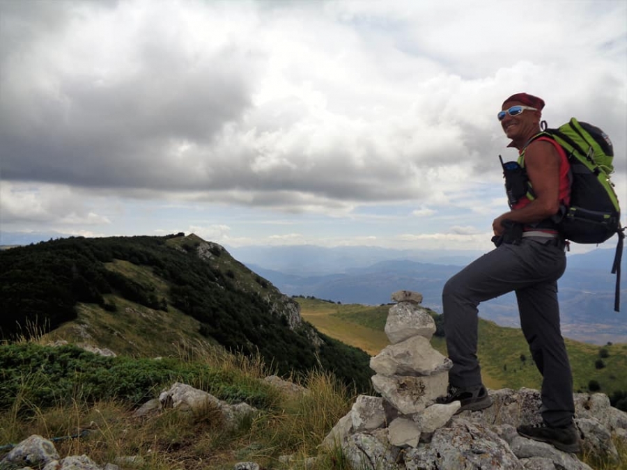 La Solitaria Ascesa per il Monte Meta del Gran Sasso D'Italia