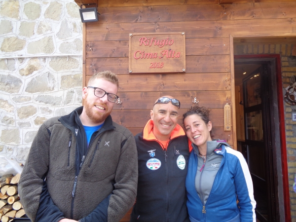 Rifugio CIMA ALTA (Francesco Grazietti e Paola)