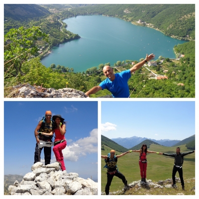 Con l'umanità di Lorena Tomaselli per il vero anello del Monte Godi nel PNALM ed il sentiero del cuore di Scanno