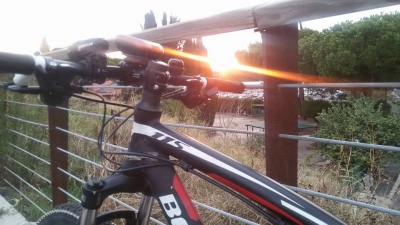 SOLITARIA MTB ALLENAMENTO IN ROMA PER GIUSEPPE ALBRIZIO