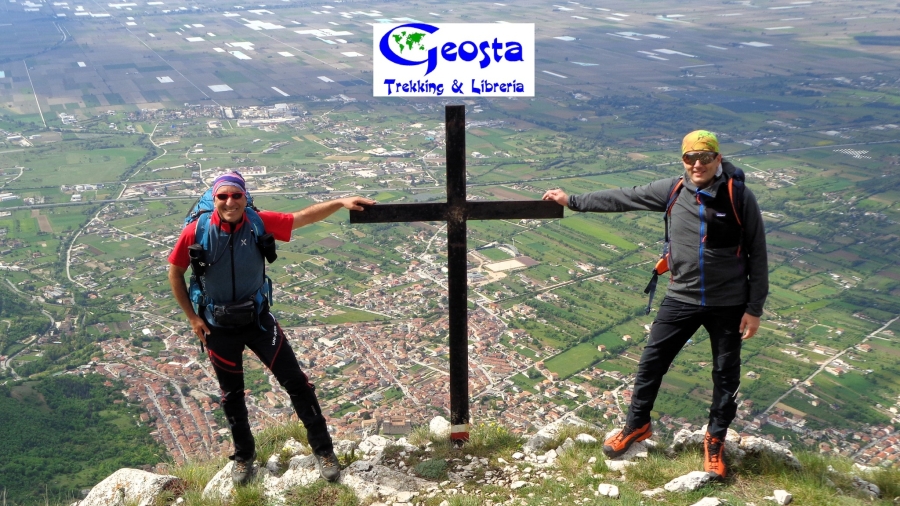 Il Chilometro Verticale con GEOSTA TREKKING e LIBRERIA alias Marco Santilli e Rita Longhi per l'anello della Serra di Celano
