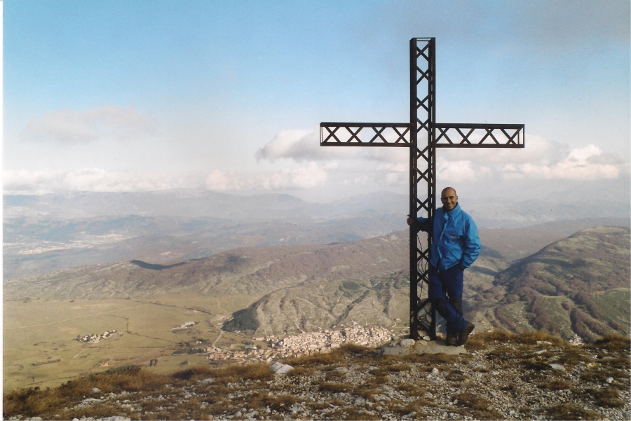 La traversata da Roccia di Cambio a Rovere: Serralunga e Rotondo