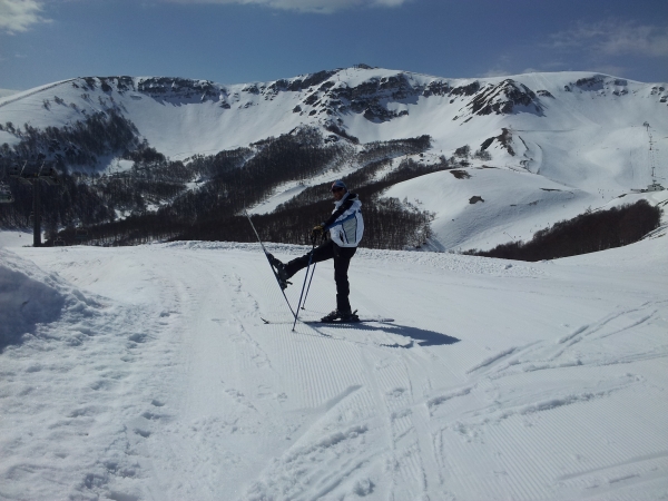 Roccaraso Con Pietro