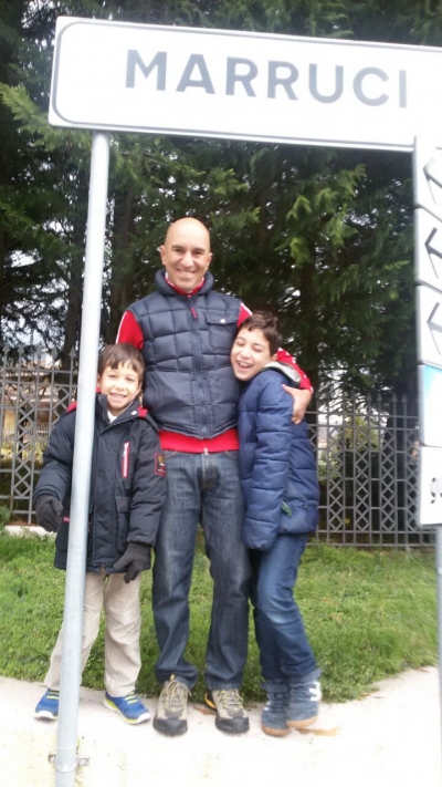 Con Daniele e Alessio a Marruci