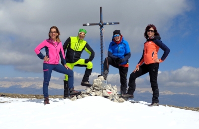 Con il battito del mio cuore sul Sirente per l'anello del Monte San Nicola