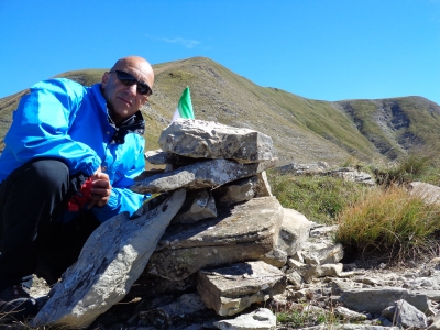 Solitaria per La Cipollara sulla Laga