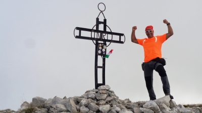 Solitaria di 32 Km per il grandioso anello sulle montagne dell'infanzia: San Franco e il Pago direttamente da Marruci di Pizzoli de L'Aquila