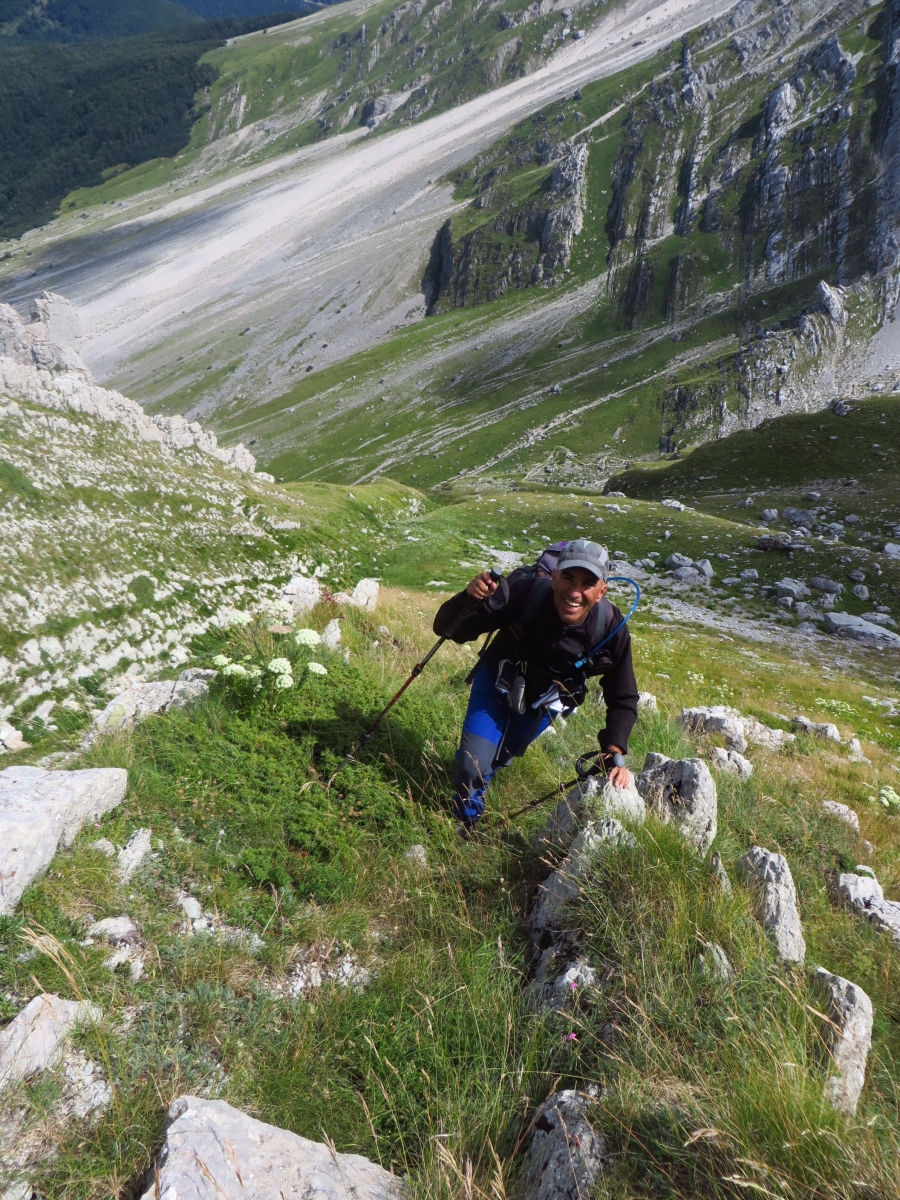 Sotto il Monte Corvo