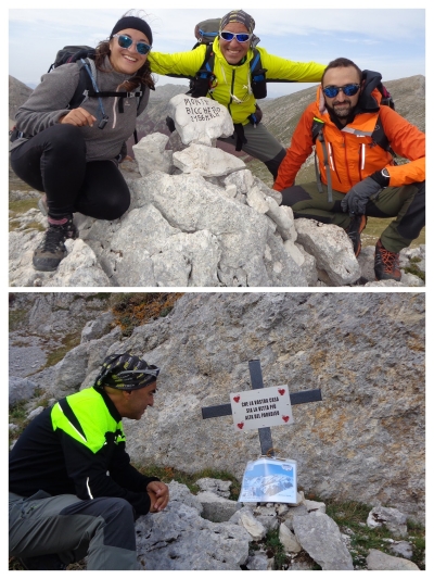 Una preghiera per i 4 ANGELI del VELINO con la purezza di Francesca Stemperini e la riservatezza di Damiano Mancin