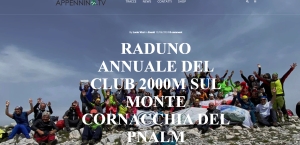 NEWS N.90 Organizzare il 9° Raduno annuale in montagna del Club 2000m: il racconto su APPENNINO.TV