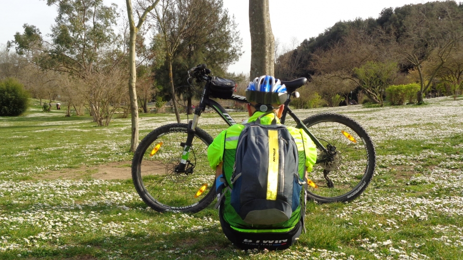 50 Km di solitaria pomeridiana MTB ricordando il passato
