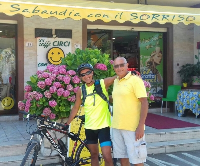 Solitaria di 45 Km nel Cuore del Parco Nazionale del Circeo per l&#039;incontro speciale con Francesco Di Dio