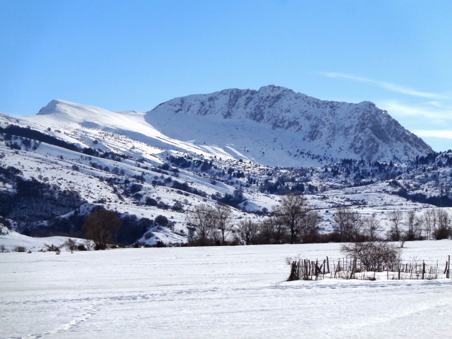 Il Monte Tino...