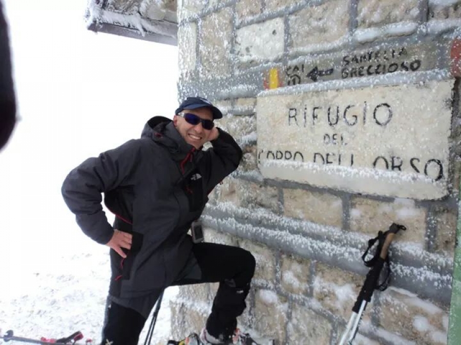 Tentativo al Monte Cornacchia: fermata ai 3 Confini