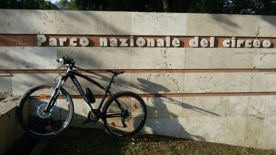 SOLITARIA MTB di 40 KM PER LO SPLENDIDO ANELLO DEL CIRCEO