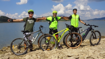 Il ritorno in MTB per l&#039;anello del Lago di Campotosto