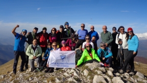 Direttore di Escursione per il CAI di Isernia con la lunga traversata della cresta sul Monte Rotella della Majella
