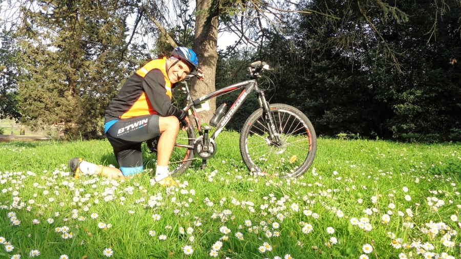 Solitaria di 40 Km fra i Parchi di Roma