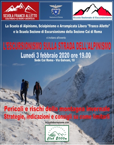 NEWS N.49 L&#039;Escursionismo sulla strada dell&#039;Alpinismo