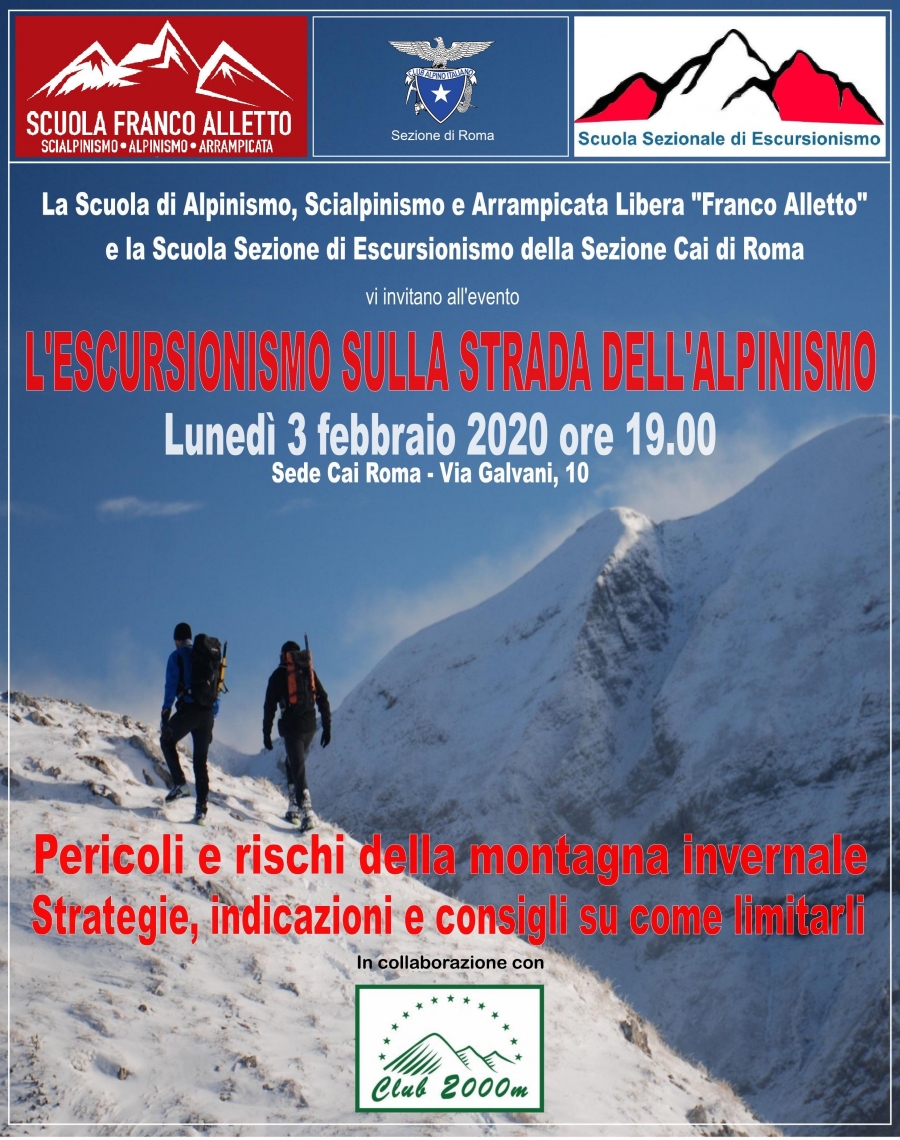 NEWS N.49 L'Escursionismo sulla strada dell'Alpinismo
