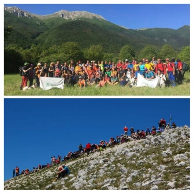 La Carica dei 100 + 4: Il Quarto Raduno del Club 2000m sul Monte di Cambio