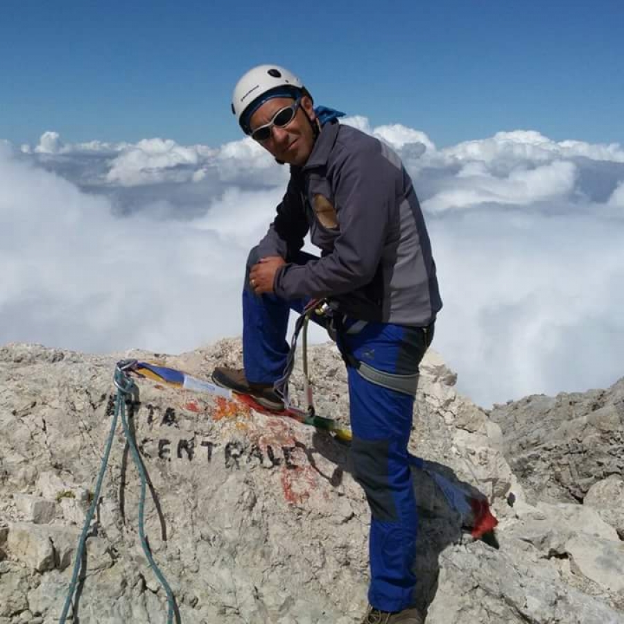 La Vetta Centrale del Gran Sasso D'Italia