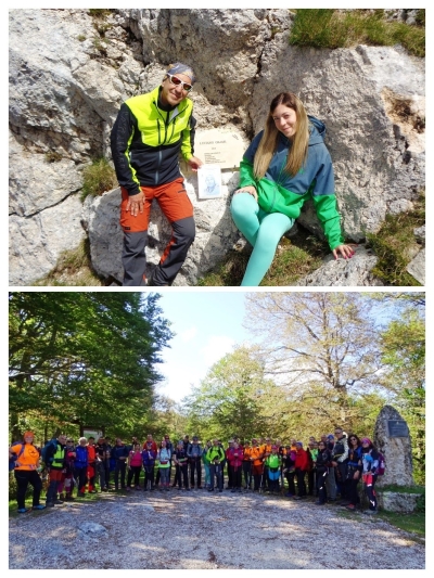 Quelle Anime d'Appennino in memoria di Luciano Grassi per l'anello del Monte Viglio sui Monti Cantari
