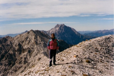La prima volta sul Monte Prena da Fonte Vetica