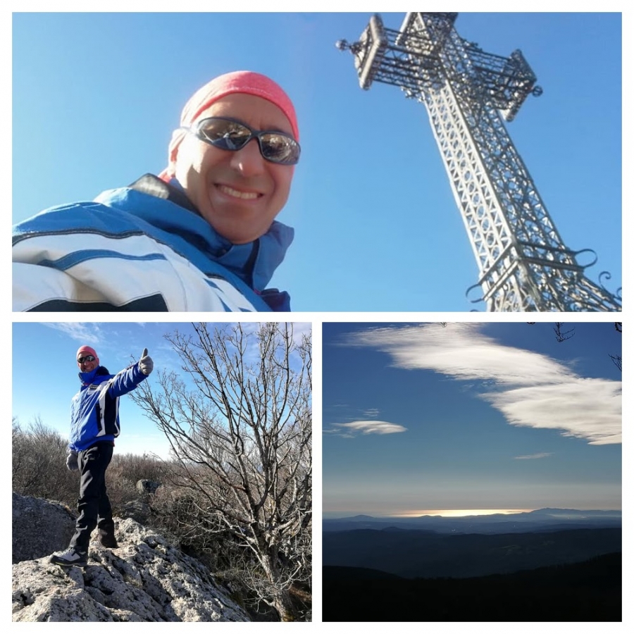 Capodanno sulla Croce della Cima del Monte Amiata