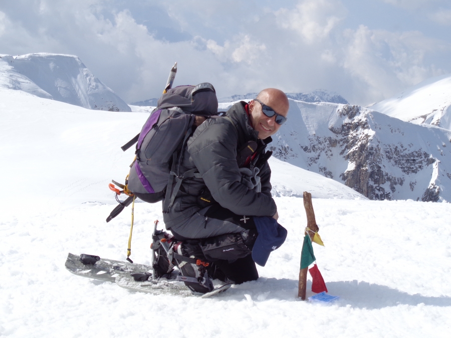 In un mare di neve: Monte a mare e Metuccia