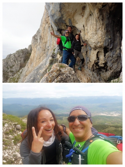 Con il ritorno dell'Avvocatessa DANY e del Lupo ZAC per la Grotta di San Benedetto e La Difensola